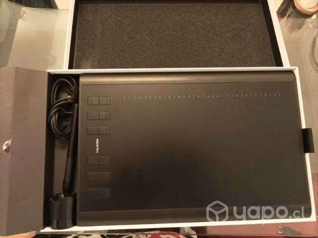 Tableta para dibujar huion tablet 1060plus