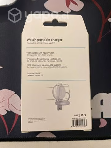 Cargador portátil Apple Watch USB - Imagen 2