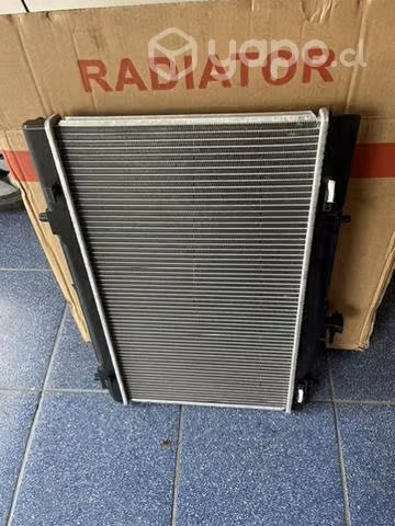 Radiador auto Toyota