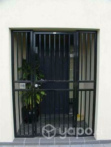 Rejas , Protecciones , estructuras metálicas
