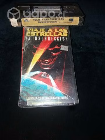 Película Viaje a las estrellas la insurrección vhs