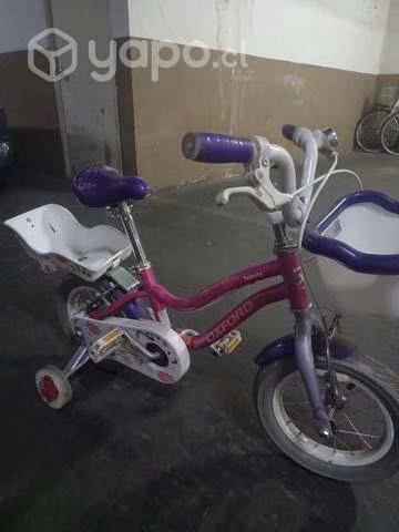 Bicicleta Oxford Aro 12 (niña)