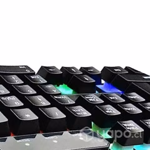 Kit Gamer Teclado + Mouse RGB Retroiluminado - Imagen 4
