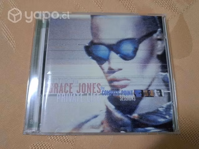 Mc202: cd grace jones, album doble 1998