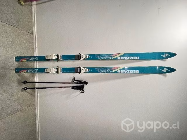 Ski + bastones