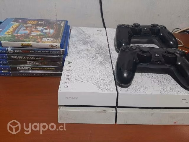 Playstation 4 Edicion Destinity fat