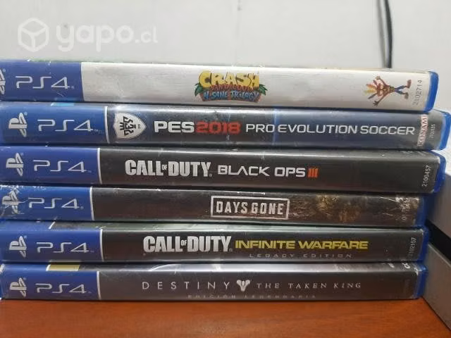 Playstation 4 Edicion Destinity fat