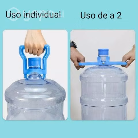 Manilla botellón de agua