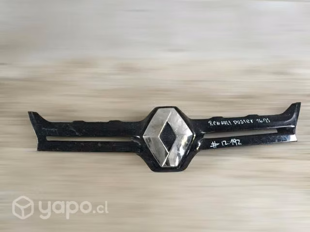 Mascara Renault Duster 2016 2021