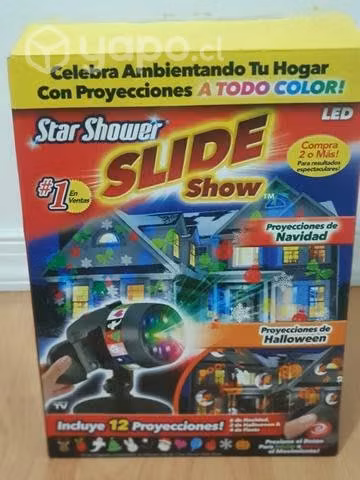 Proyector luces star shower