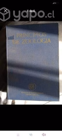 Principios de zoologia. Cleveland,P. Hickman