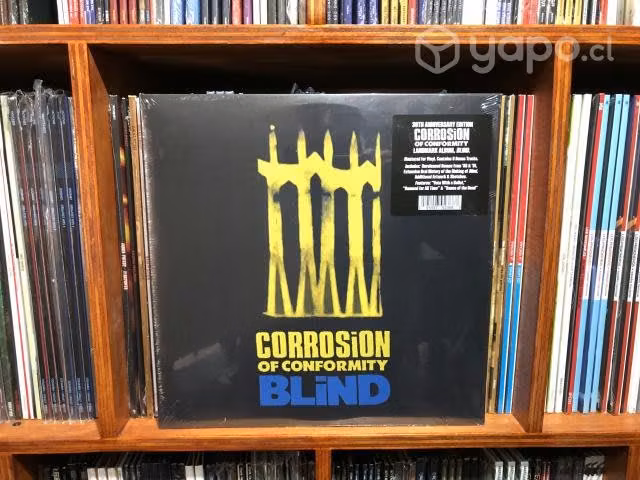 Vinilo de Corrosion Of Conformity - Blind 2 discos