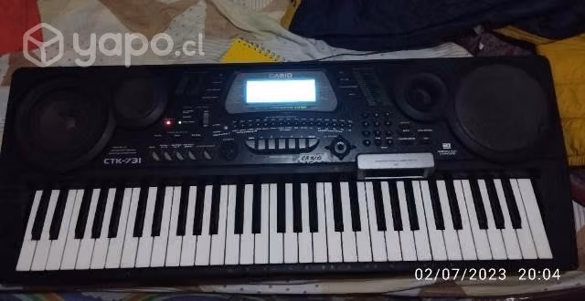 Teclado Casio CTK 731 - Imagen 4