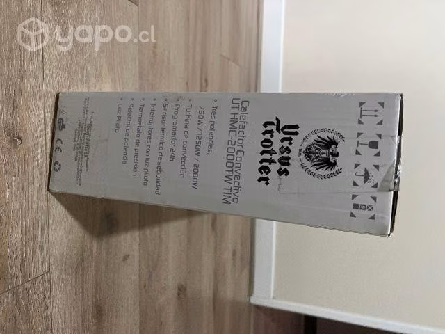 Calefactor convectivo - URSUS TROTTER/Nuevo