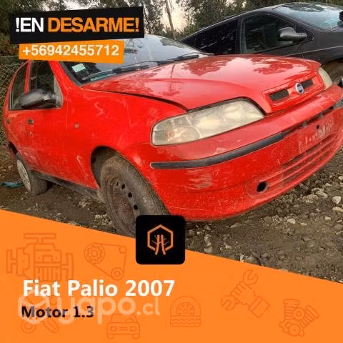 Rejilla torpedo fiat palio 2007