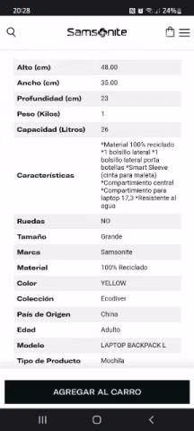 mochila samsonite - Imagen 5