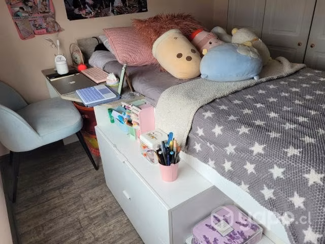 Linda cama para niña