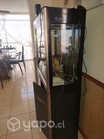 Acuario con mueble