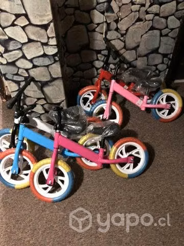 Bicicleta equilibrio