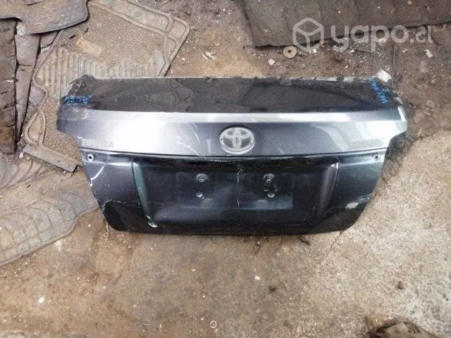 Maleta toyota yaris 2014-2017 original