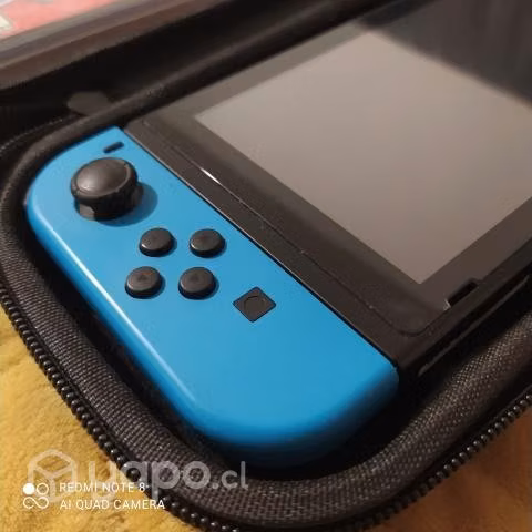 Nintendo Swtich Neon