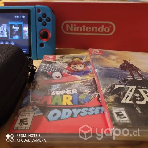 Nintendo Swtich Neon