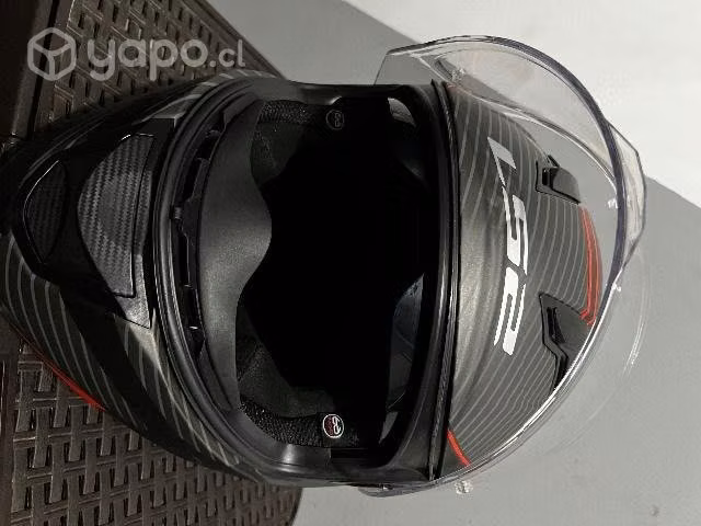 Casco integral talla L - Imagen 2