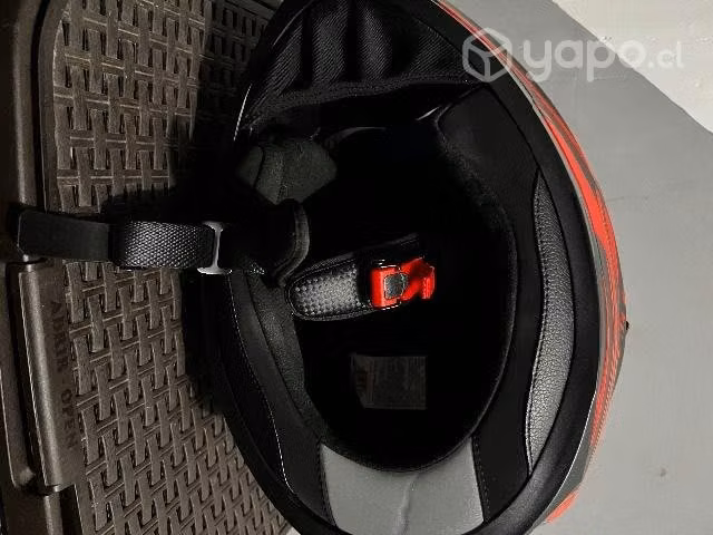 Casco integral talla L - Imagen 6