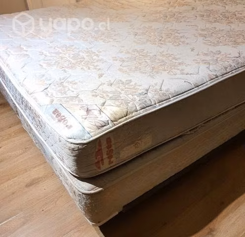 Colchon box spring rosen king - Imagen 3