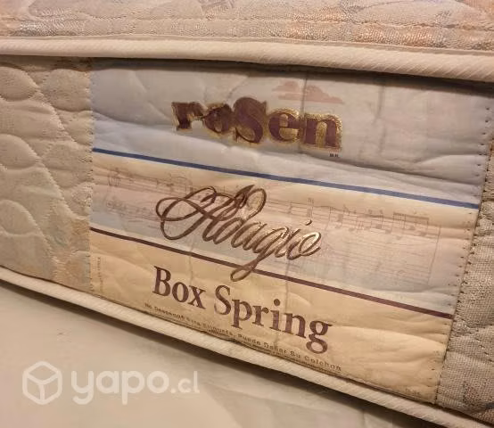Colchon box spring rosen king - Imagen 2