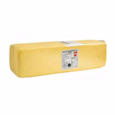 Queso Mozzarella Argentino Molfino barra 3,5Kg