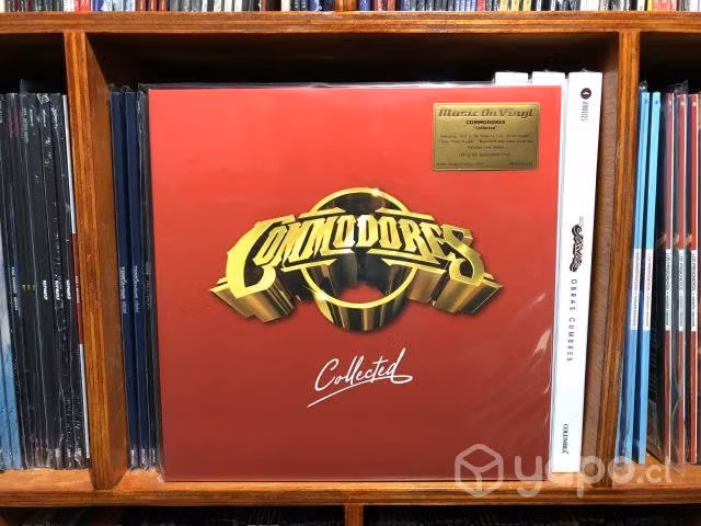 Vinilo de Commodores - Collected (2 discos)