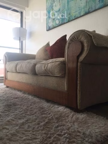 Sillon de 3 cuerpos conversable