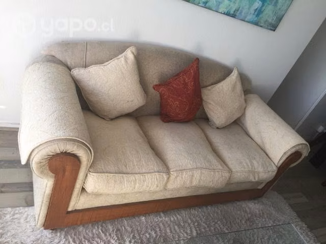 Sillon de 3 cuerpos conversable