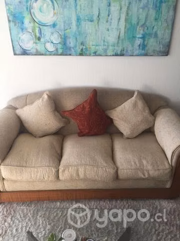Sillon de 3 cuerpos conversable