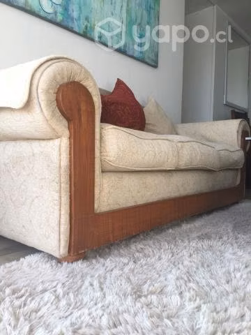 Sillon de 3 cuerpos conversable