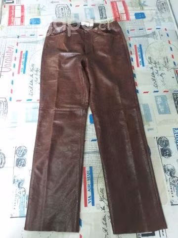 pantalon 100% cuero
