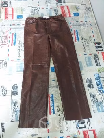 pantalon 100% cuero