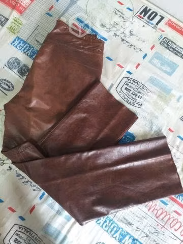 pantalon 100% cuero