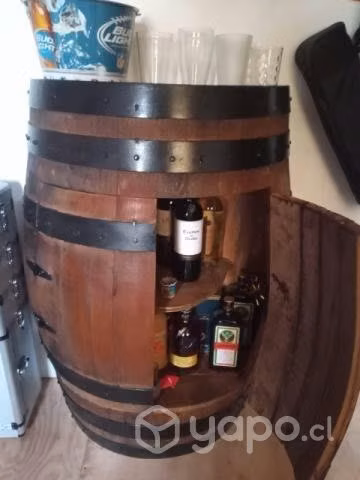 Bar rustico