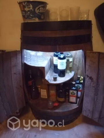 Bar rustico