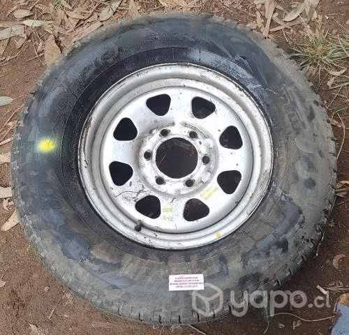 Llanta Fierro Con Neumatico 245 70 R16 (NTA242) N