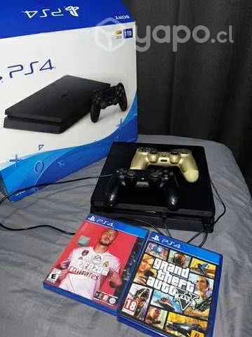 Play Station 4 PS4 slim 1TB