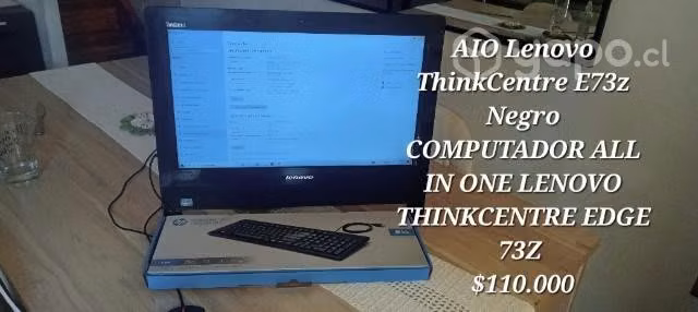 Computador Lenovo todo en uno - Imagen 3