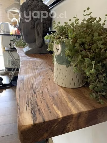 Mesa de arrimo madera nativa