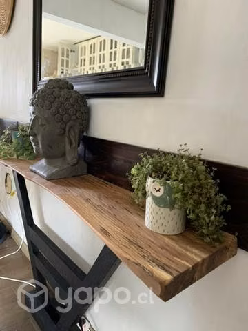 Mesa de arrimo madera nativa