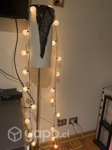 Pelotas de iluminación y navidad