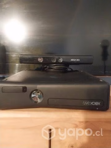Xbox360 (Consola+Kinect)