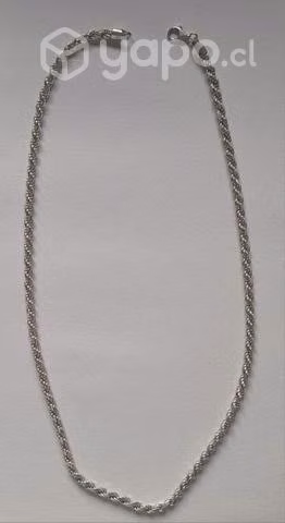 Cadena de plata 925 italy