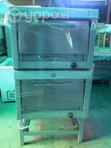 Horno 2 camaras 58*65 certificado